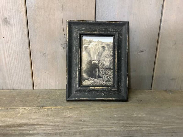 Fotolijst zwart middel