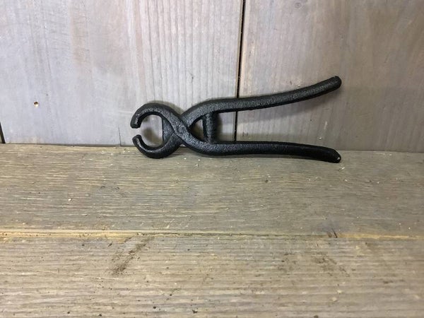 Opener nijptang zwart