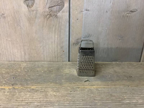 Mini rasp zilver