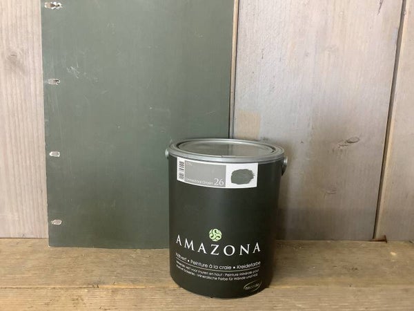Amazona krijtverf Zonnestraal Groen 26