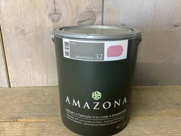 Amazona krijtverf Velvet Purple 32