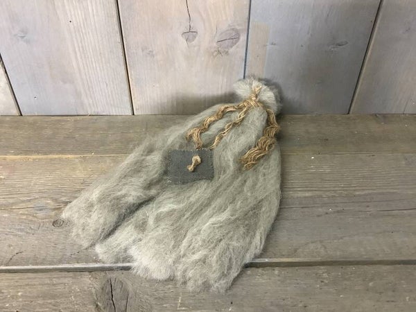 Merino wol toef taupe