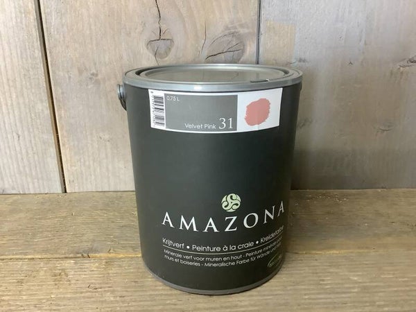 Amazona krijtverf Velvet Pink 31