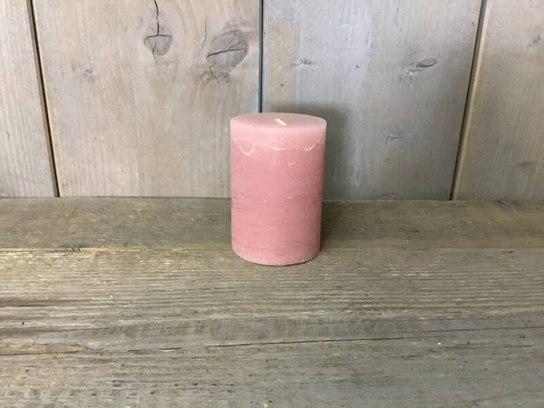 Kaars Antique roze
