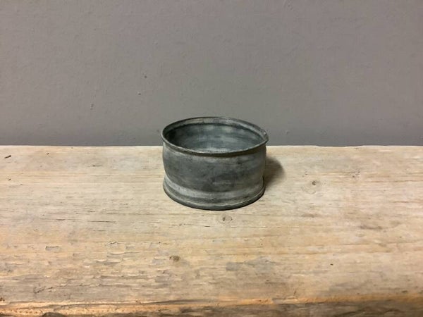 Zinken bakje klein