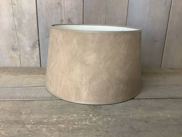 Lampenkap vintage sand