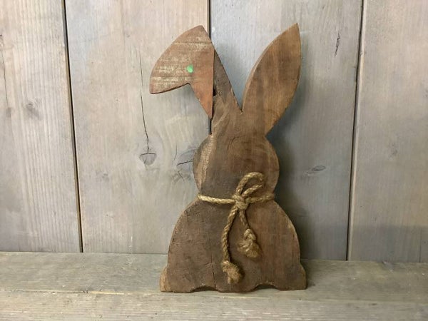 Houten haas