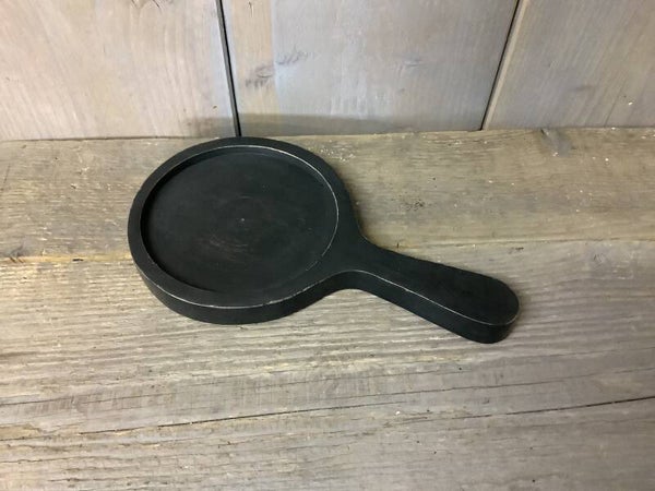 Chopping board zwart middel