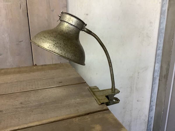 Knijp lamp op batterijen