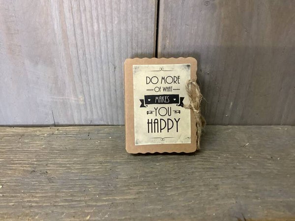 Doosje met zeep “happy”