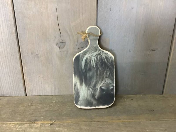 Decobordje hooglander 1