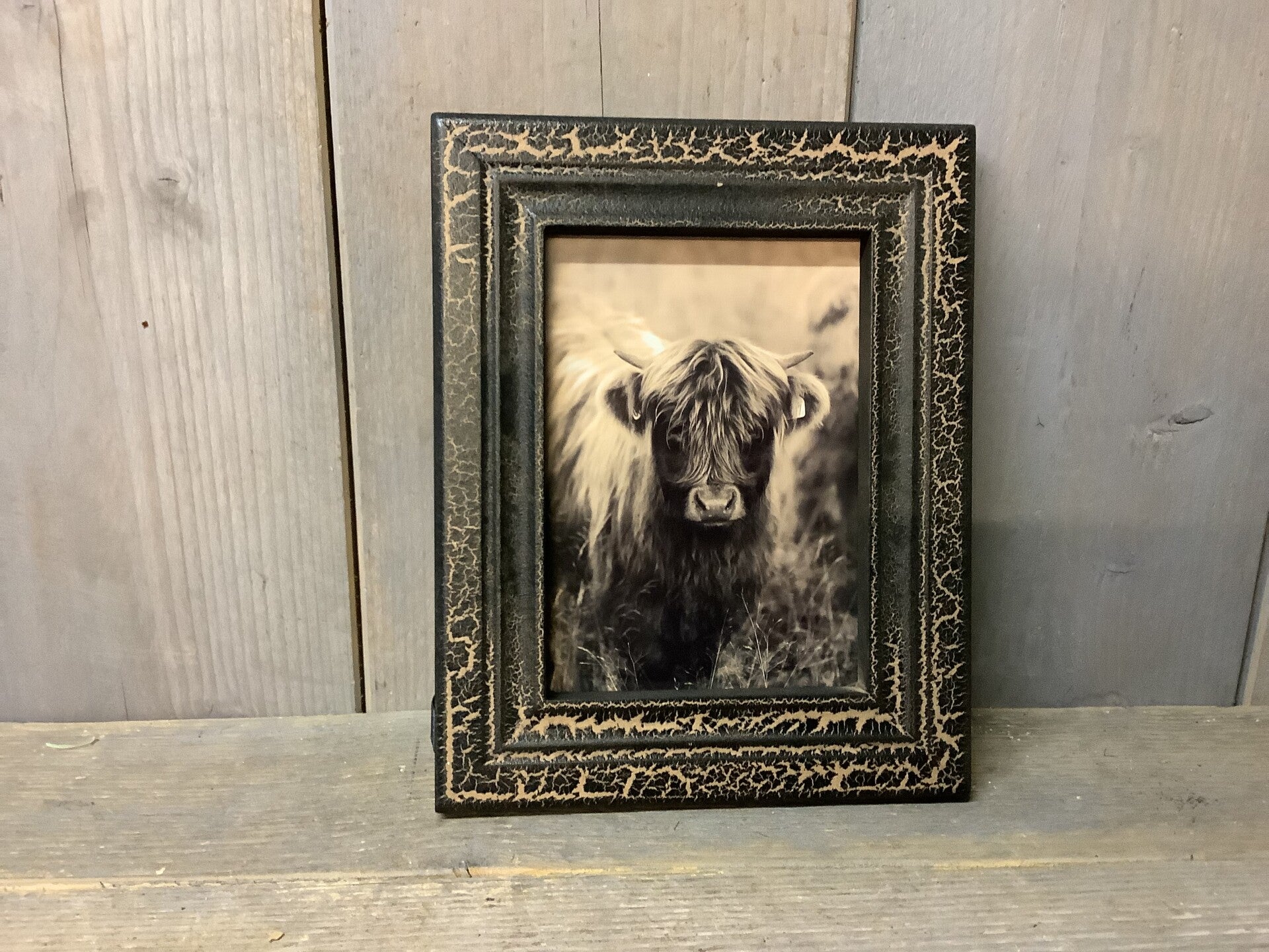 Fotolijst craq zwart groot