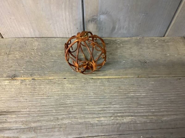 Mosbal roestkleur middel
