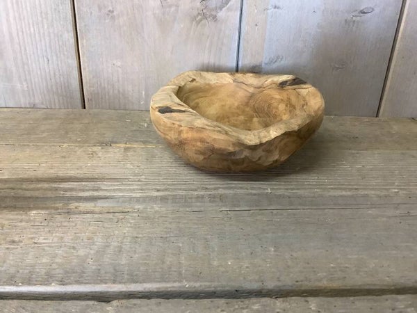 Houten schaaltje 1