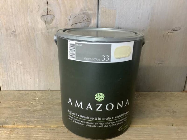 Amazona krijtverf Velvet Clay 33
