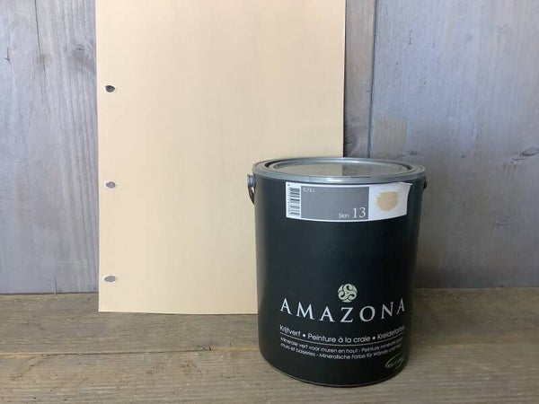 Amazona krijtverf Skin 13