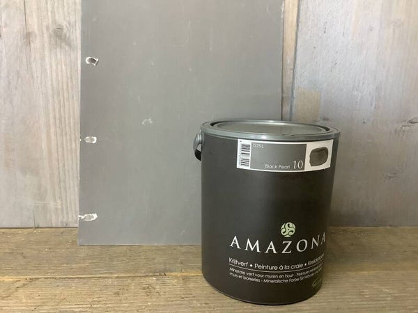 Amazona krijtverf Black Pearl 10