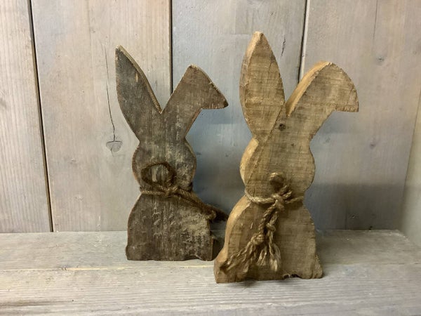 Houten haas