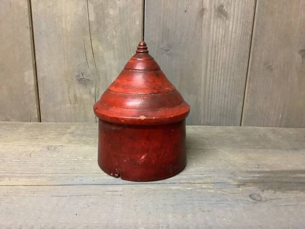 Kruidenpotje rood
