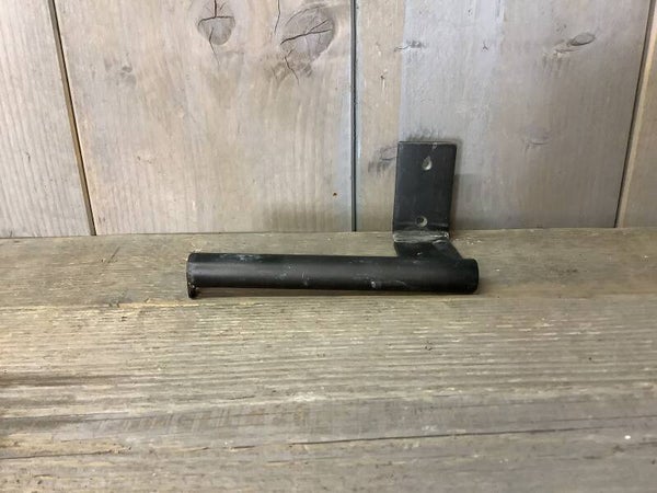 Toiletrolhouder zwart