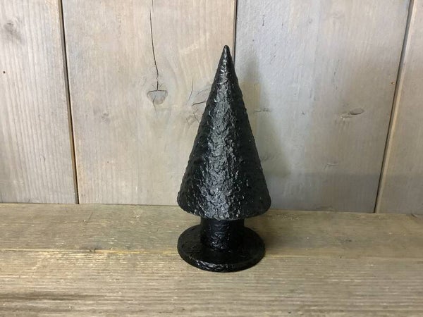 Ijzeren kerstboom zwart