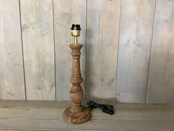 Tafellamp hout