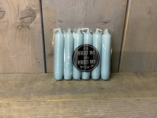 Kaarsen Chalk 6 stuks