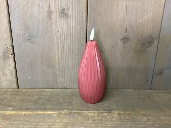 Ledkaars oud roze kegel