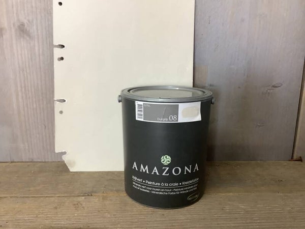 Amazona krijtverf Duifgrijs 08