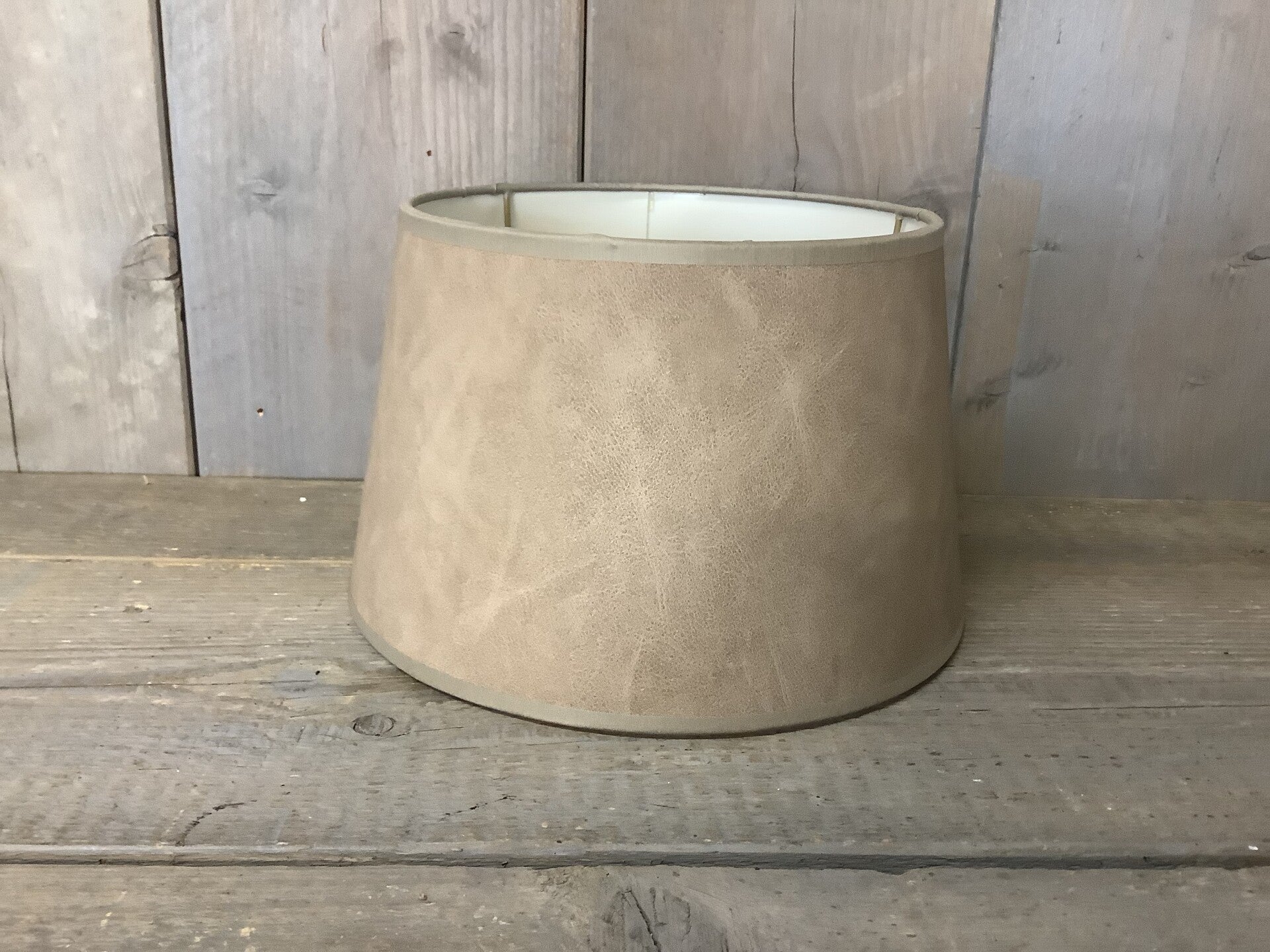 Lampenkap vintage sand