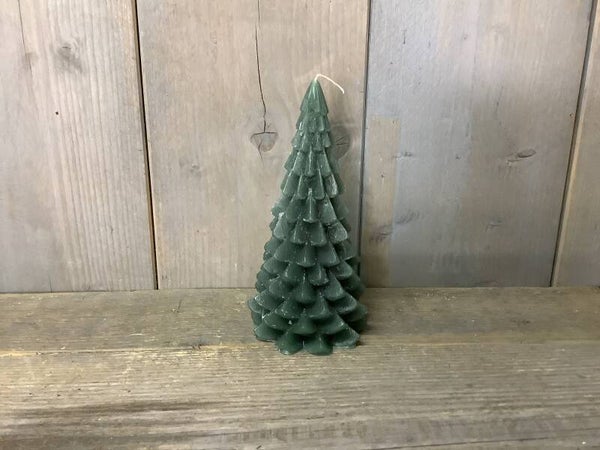 Kaars kerstboom Forest