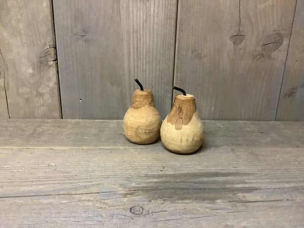 Houten peer