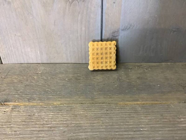 Wafeltje vierkant (nep)