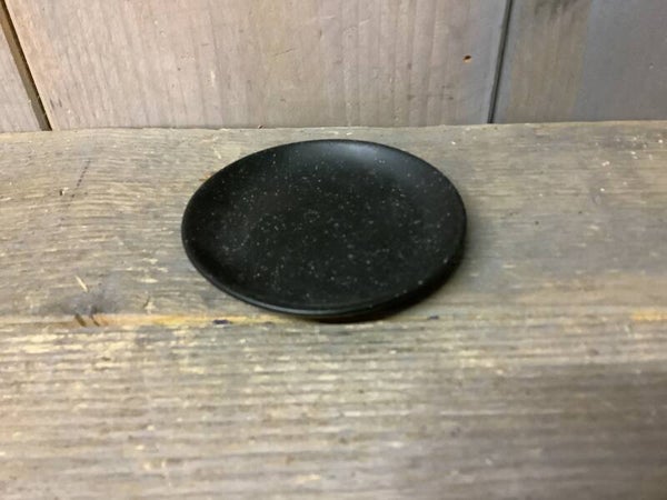 Stenen schaaltje zwart