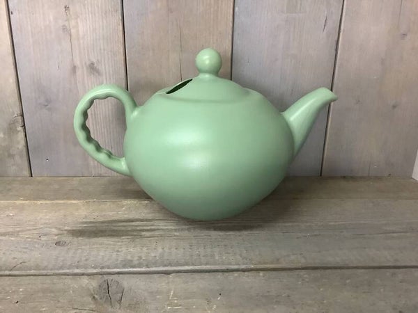 Gieter theepot groen