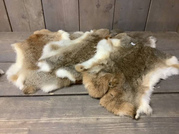 Konijnenvacht bruin