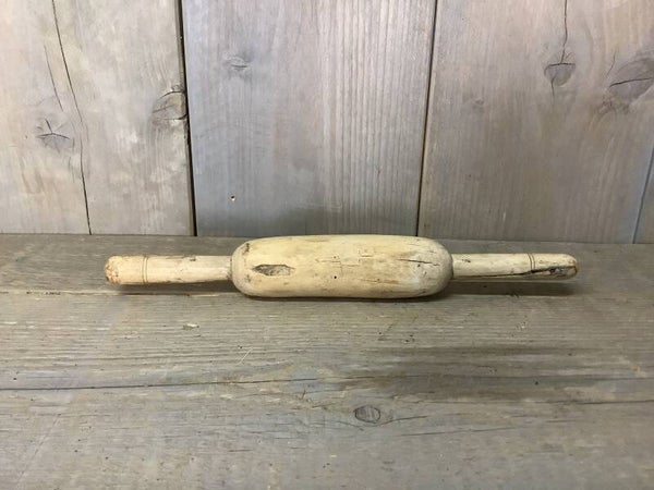 Decoratie deegroller hout
