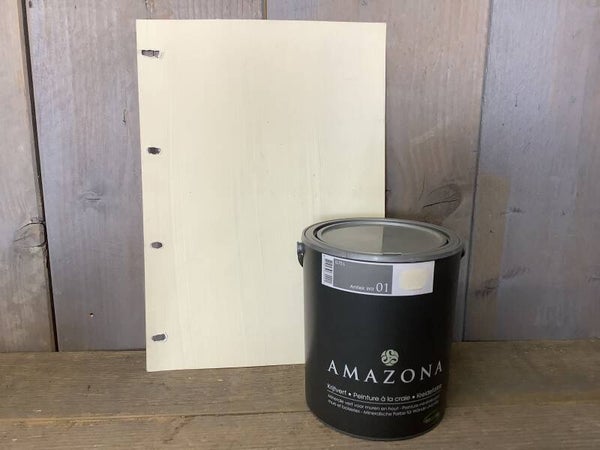 Amazona krijtverf Antiek wit 01