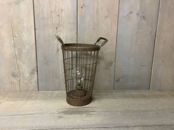 Mand lampje
