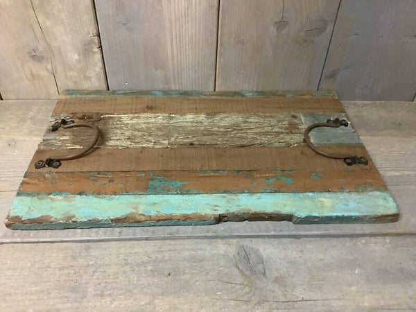Houten dienblad