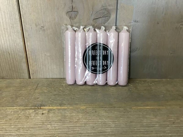 Kaarsen Lavender 6 stuks