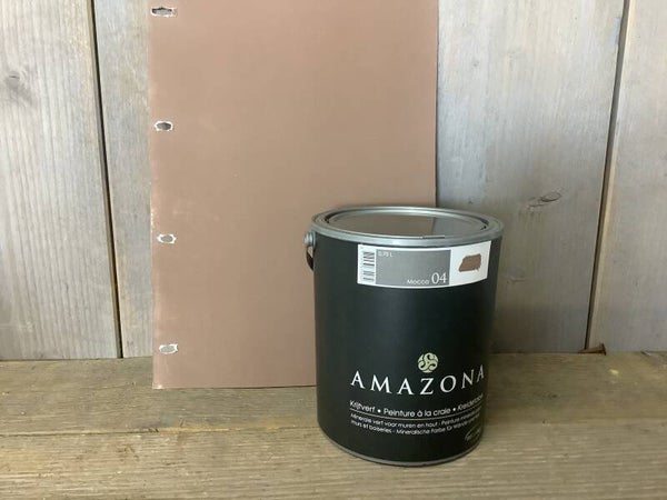 Amazona krijtverf Mocca 04