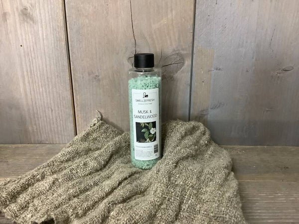 Stofzuigerkorrels Musk & Sandelwood