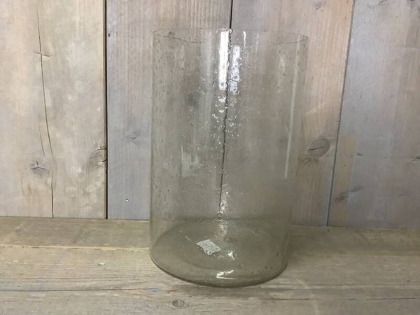 Windlicht bubbelglas