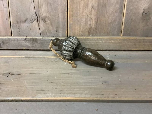 Hangend ornament hout