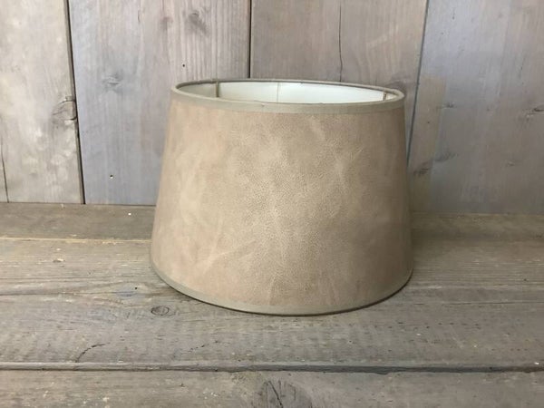 Lampenkap vintage sand
