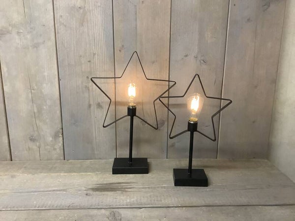 Ster lampje klein