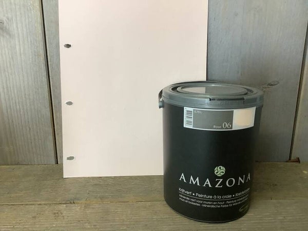Amazona krijtverf Rose 06