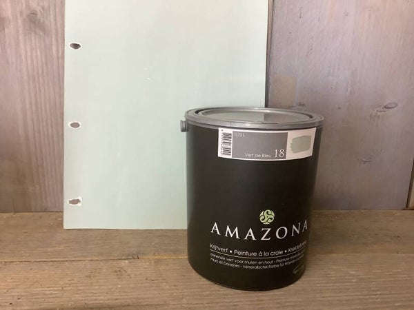 Amazona krijtverf Vert de Blue 18