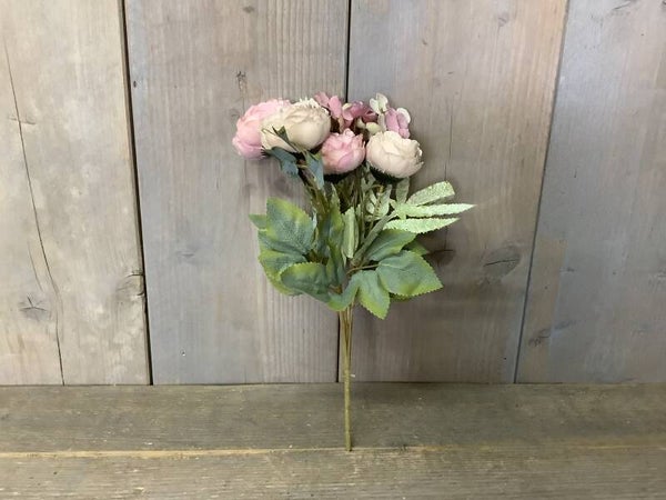 Toef rozen vintage pink